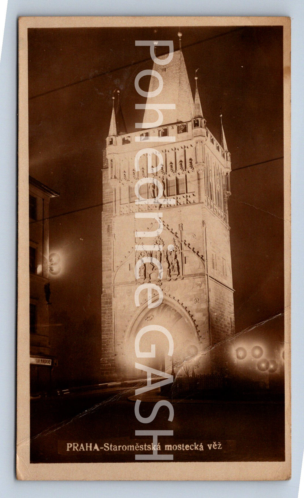 Pohlednice PRAHA (ST8529)