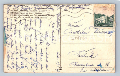 Pohlednice PRAHA (ST8530)