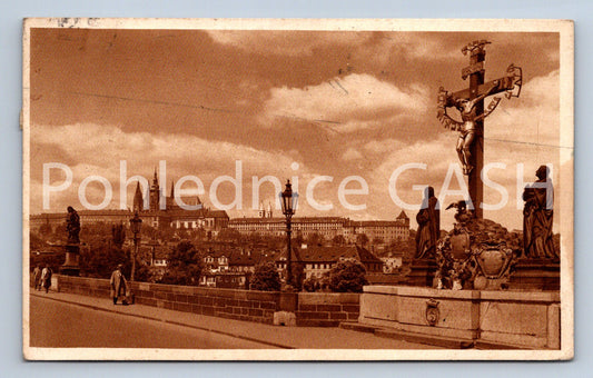 Pohlednice PRAHA (ST8530)