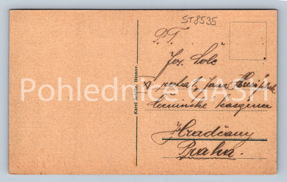 Pohlednice HRONOV (ST8535)