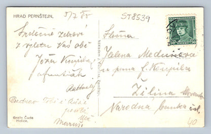 Pohlednice HRAD PERNŠTEJN (ST8539)