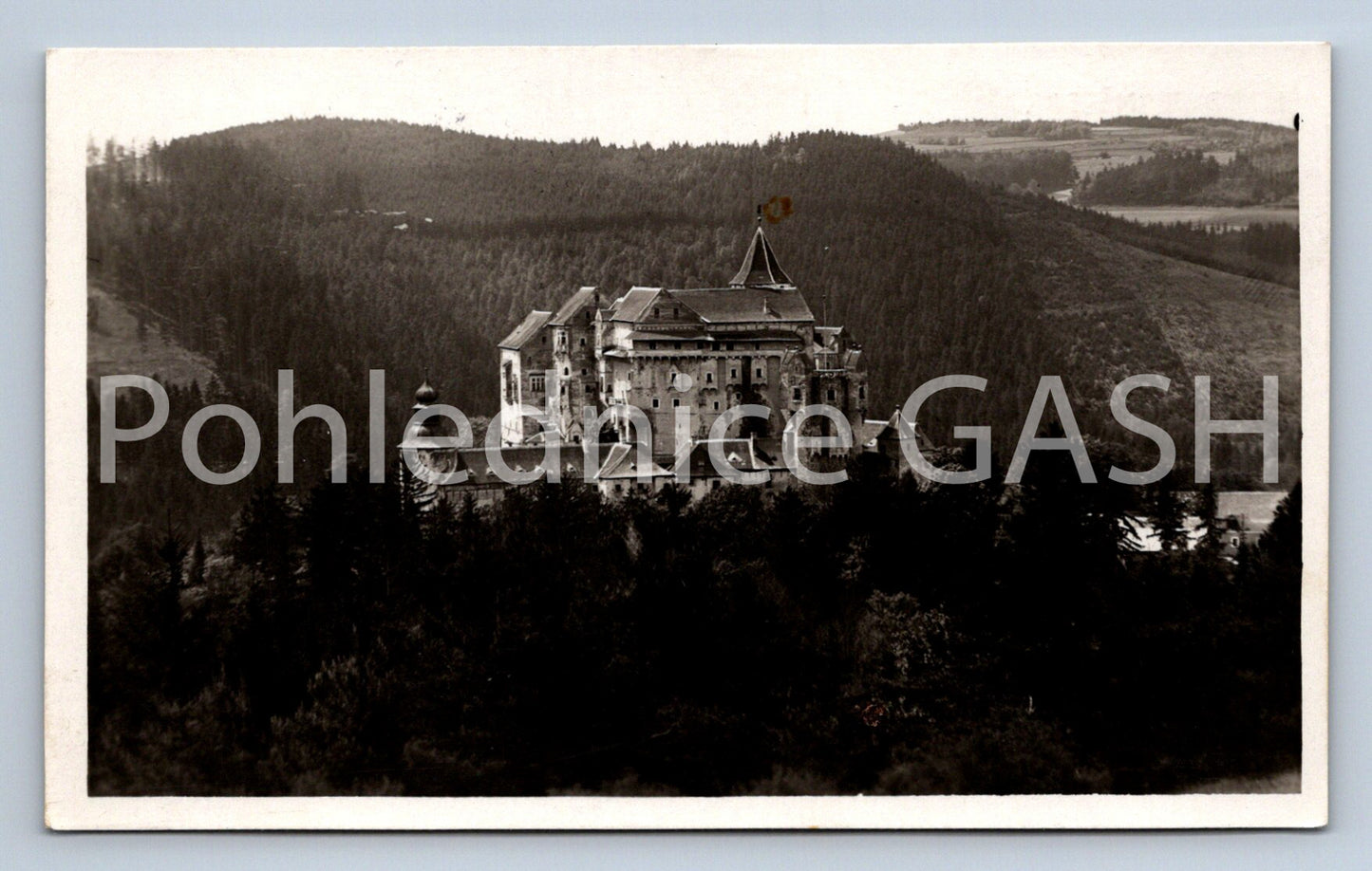 Pohlednice HRAD PERNŠTEJN (ST8539)