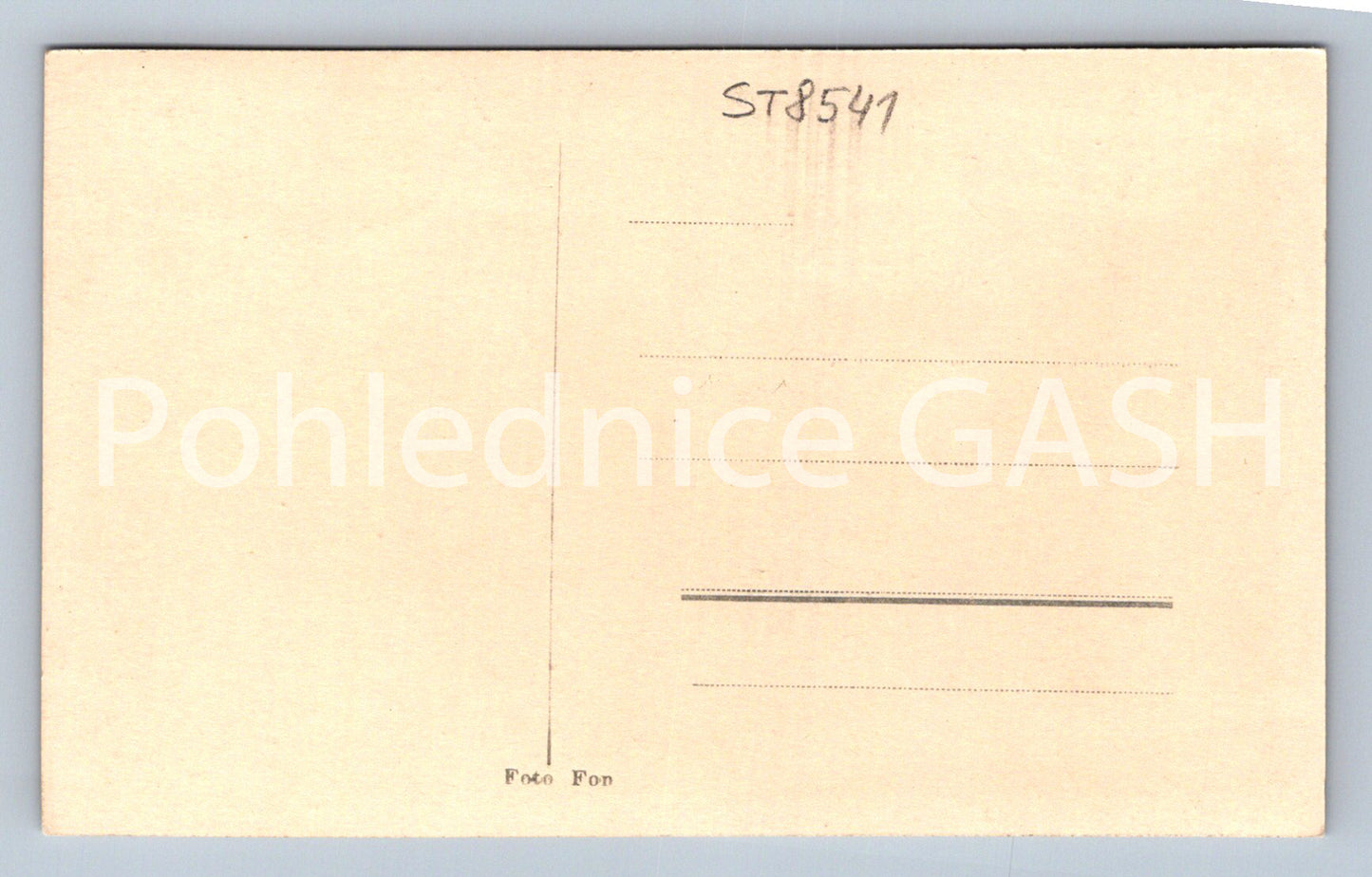 Pohlednice VYSOKÉ TATRY (ST8541)