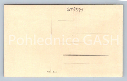 Pohlednice VYSOKÉ TATRY (ST8541)