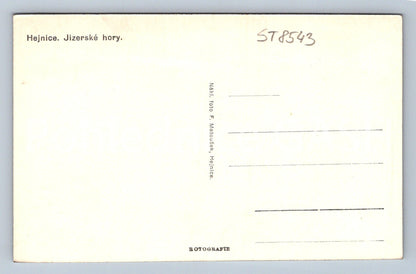 Pohlednice HEJNICE (ST8543)