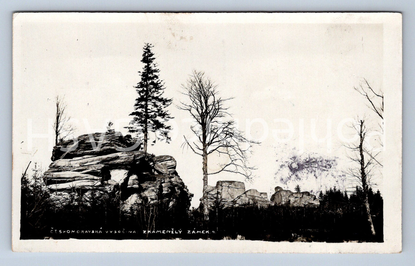 Pohlednice ČESKOMORAVSKÁ VYSOČINA (ST8546)