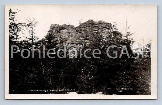 Pohlednice ČESKOMORAVSKÁ VYSOČINA (ST8547)