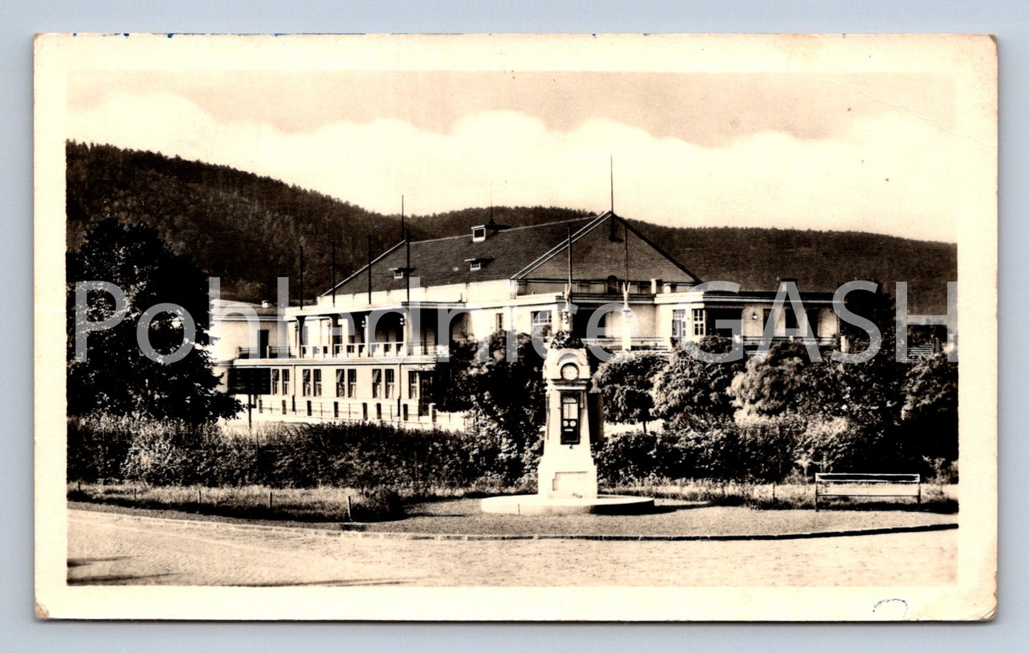 Pohlednice HRANICE - SOKOLOVNA (ST8550)