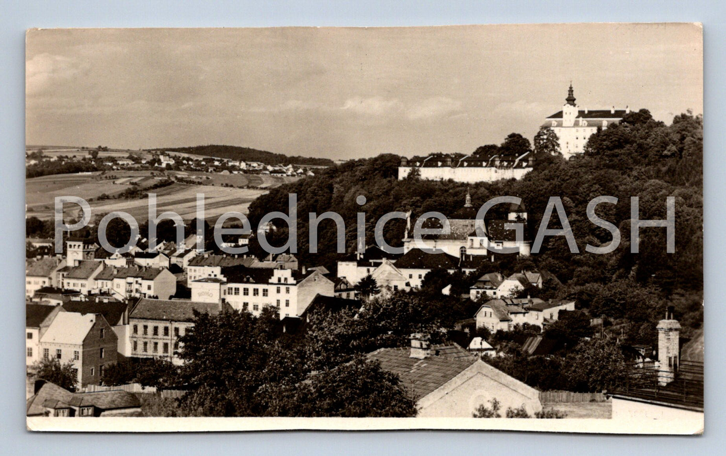 Pohlednice PULNĚK (ST8551)