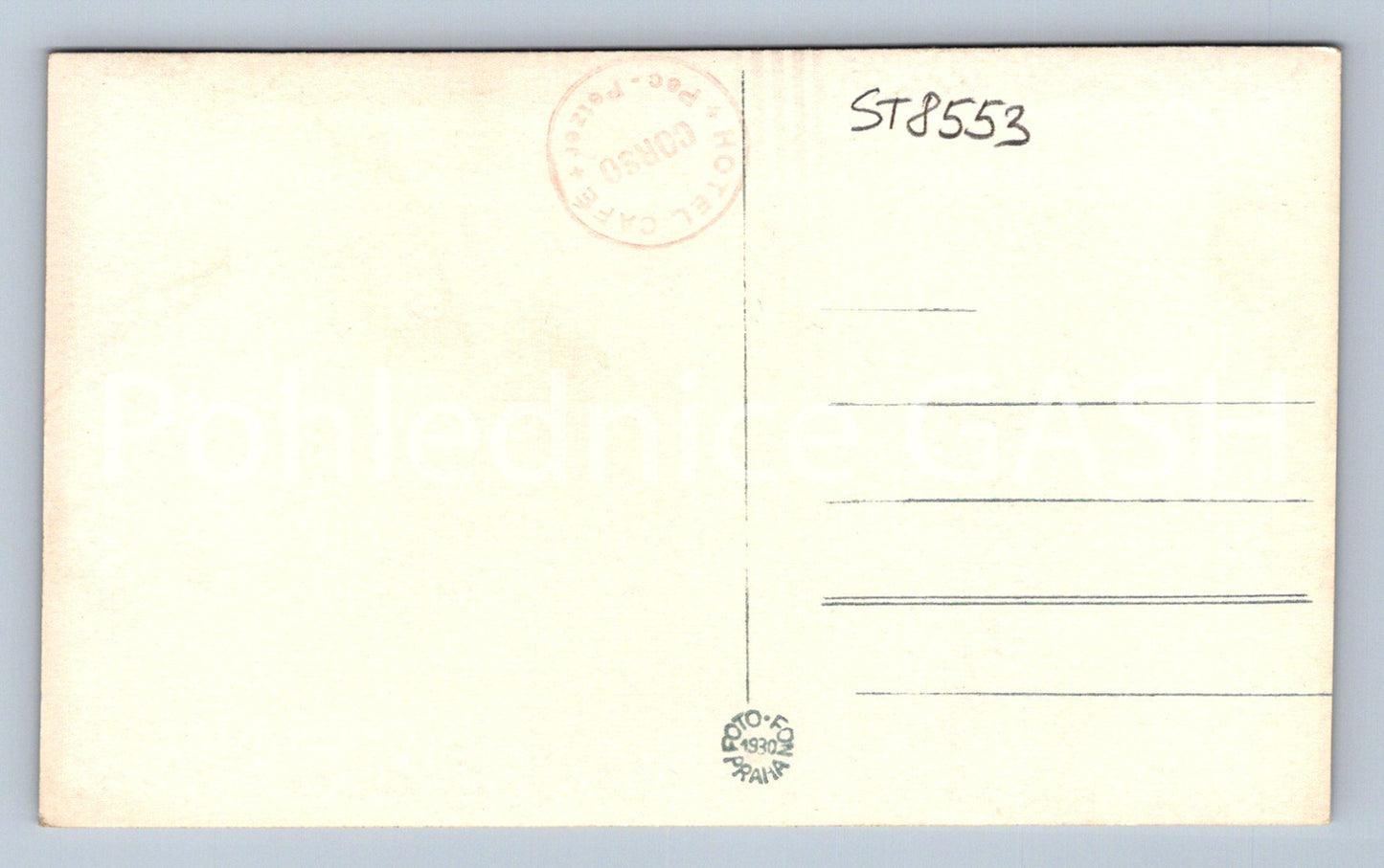 Pohlednice KRKONOŠE - SNĚŽKA (ST8553)