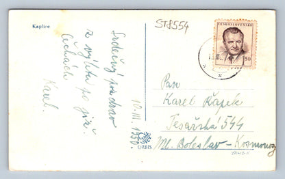 Pohlednice KAPLICE (ST8554)