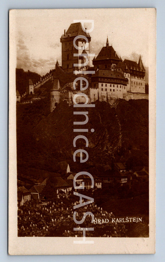 Pohlednice HRAD KARLŠTEJN (ST8555)