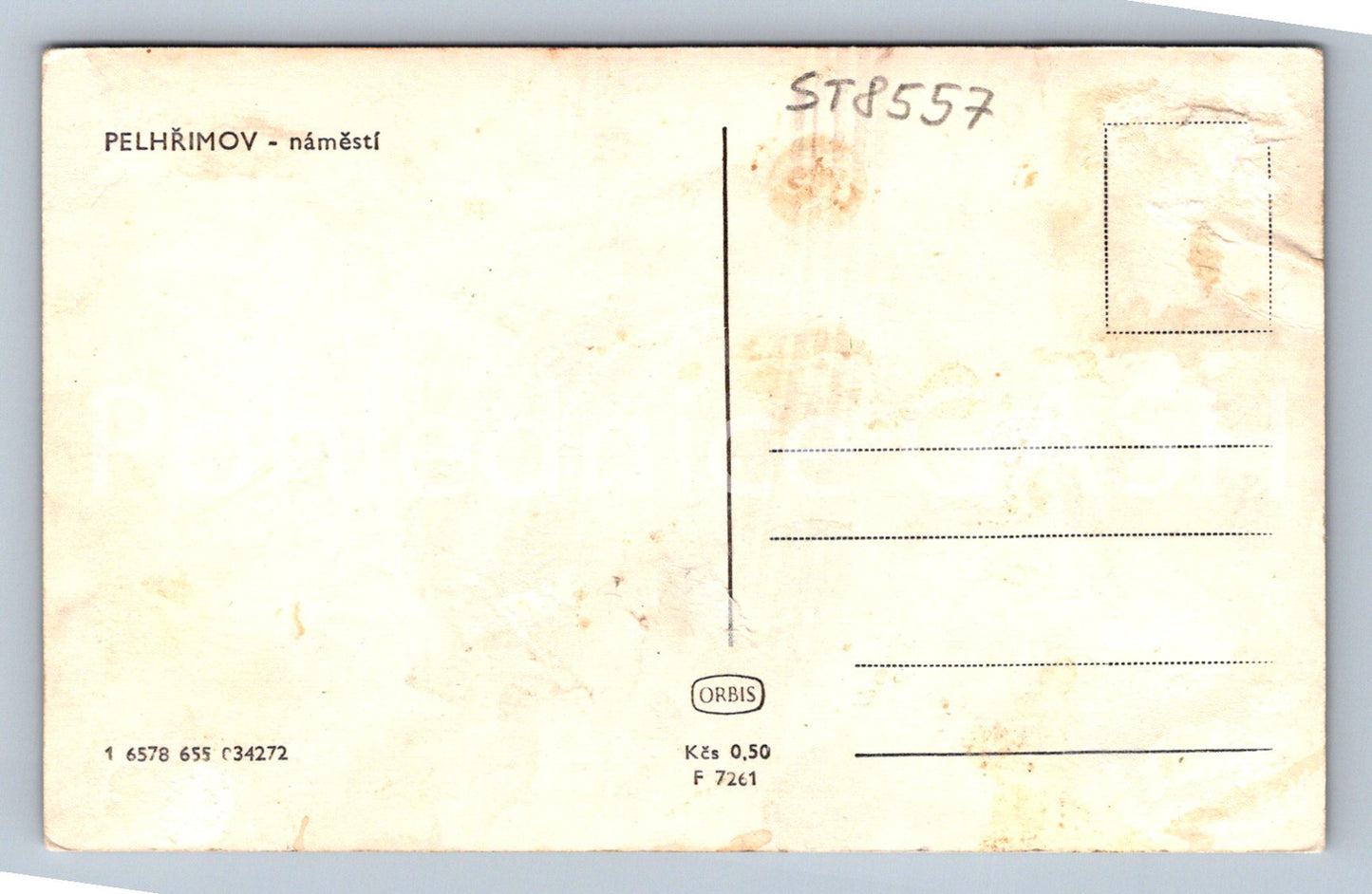 Pohlednice PELHŘIMOV (ST8557)