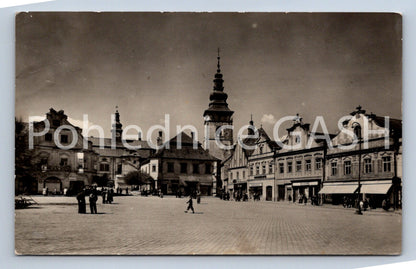 Pohlednice PELHŘIMOV (ST8557)