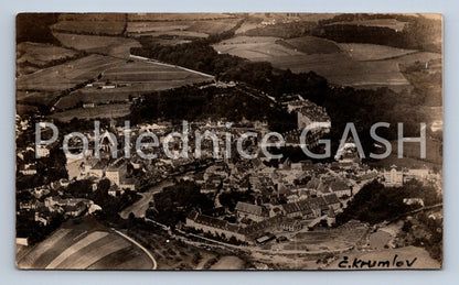 Pohlednice ČESKÝ KRUMLOV (ST8558)