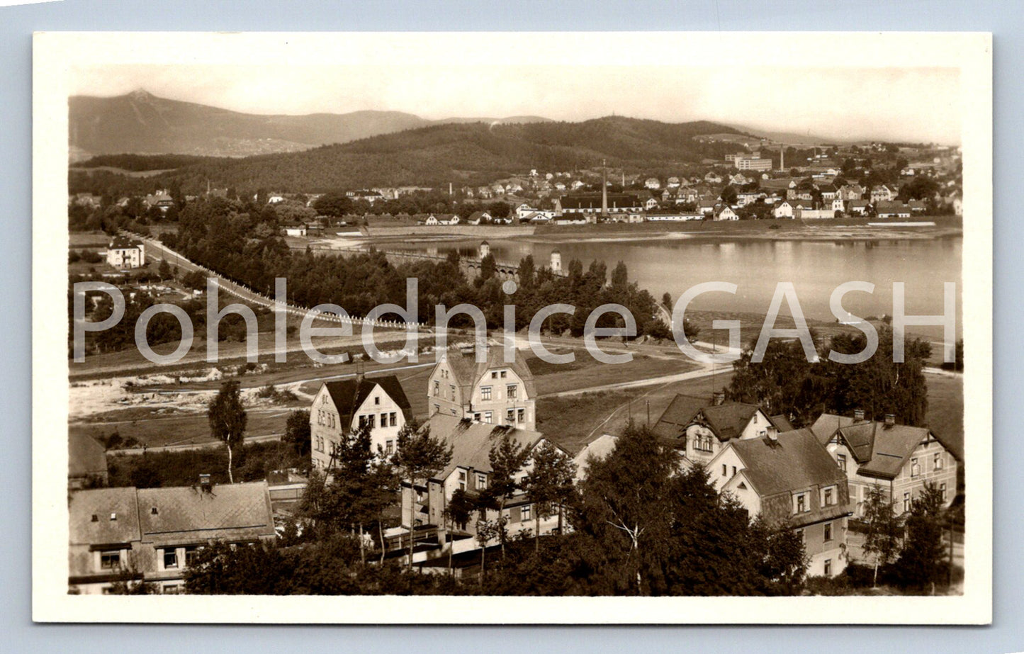 Pohlednice JABLONEC NAD NISOU (ST8559)