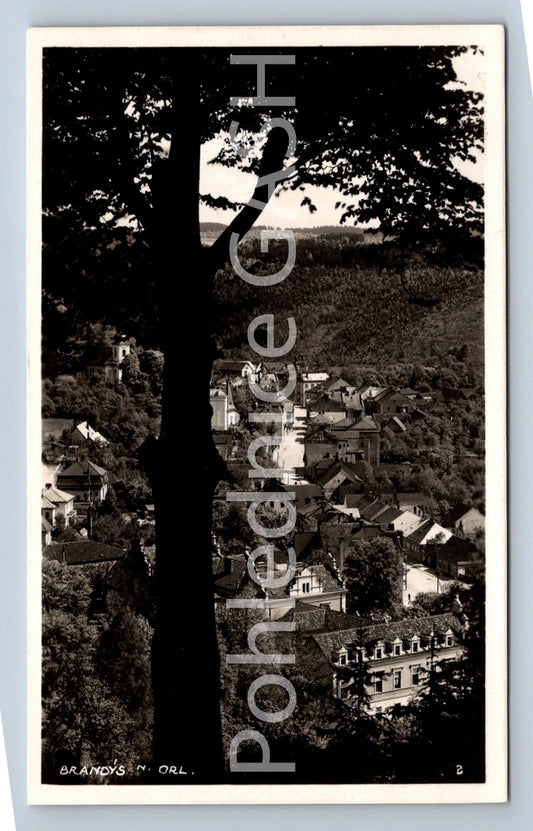 Pohlednice BRANDÝS NAD ORLICÍ (ST8560)