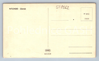 Pohlednice NÁCHOD (ST8562)
