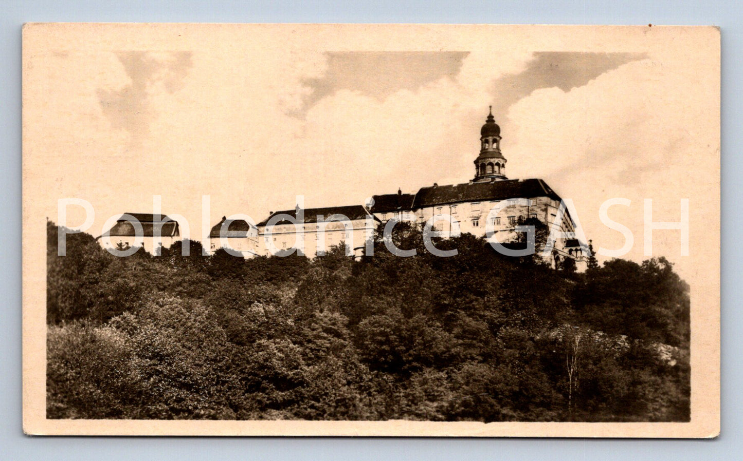 Pohlednice NÁCHOD (ST8562)