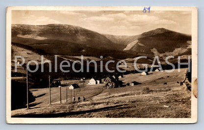 Pohlednice KRKONOŠE - PEC POD SNĚŽKOU (ST8563)