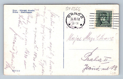 Pohlednice BRNO (ST8566)