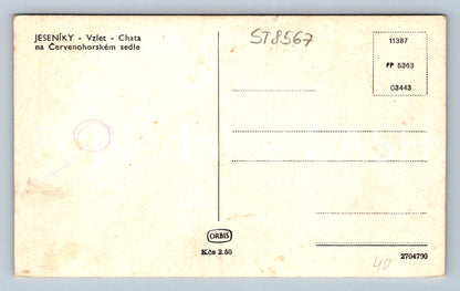 Pohlednice JESENÍKY (ST8567)