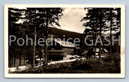 Pohlednice JESENÍKY (ST8567)