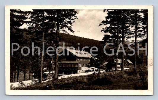 Pohlednice JESENÍKY (ST8567)