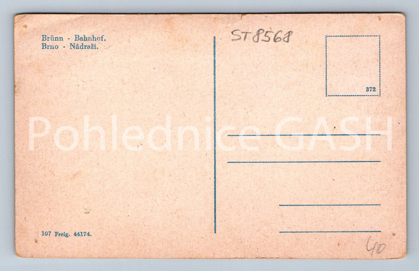 Pohlednice BRNO (ST8568)