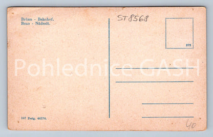 Pohlednice BRNO (ST8568)