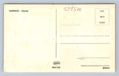 Pohlednice LEDNICE (ST8570)