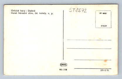 Pohlednice ORLICKÉ HORY (ST8572)