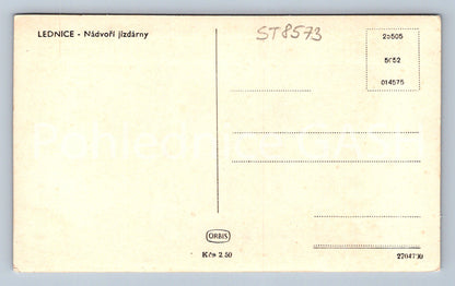 Postcard FRIDGE (ST8573)