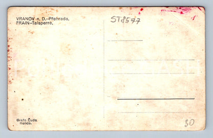 Pohlednice VRANOV NAD DYJÍ (ST8577)