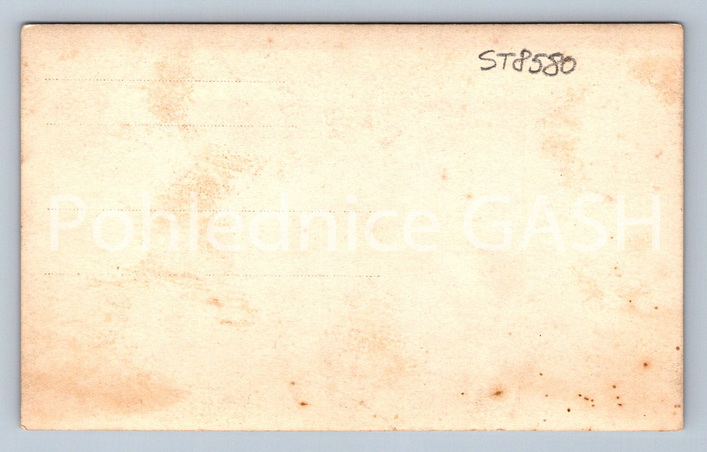 Pohlednice ČESKÁ KAPLE SE HŘBITOVEM (ST8580)