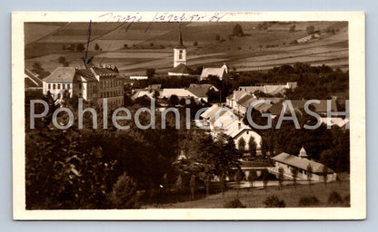 Pohlednice OLEŠNICE NA MORAVĚ (ST8581)