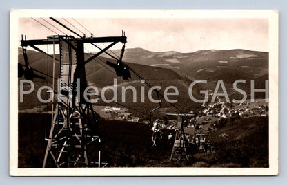 Postcard KRKONOSE - ŠPINDLERŮV MLÝN (ST8583)