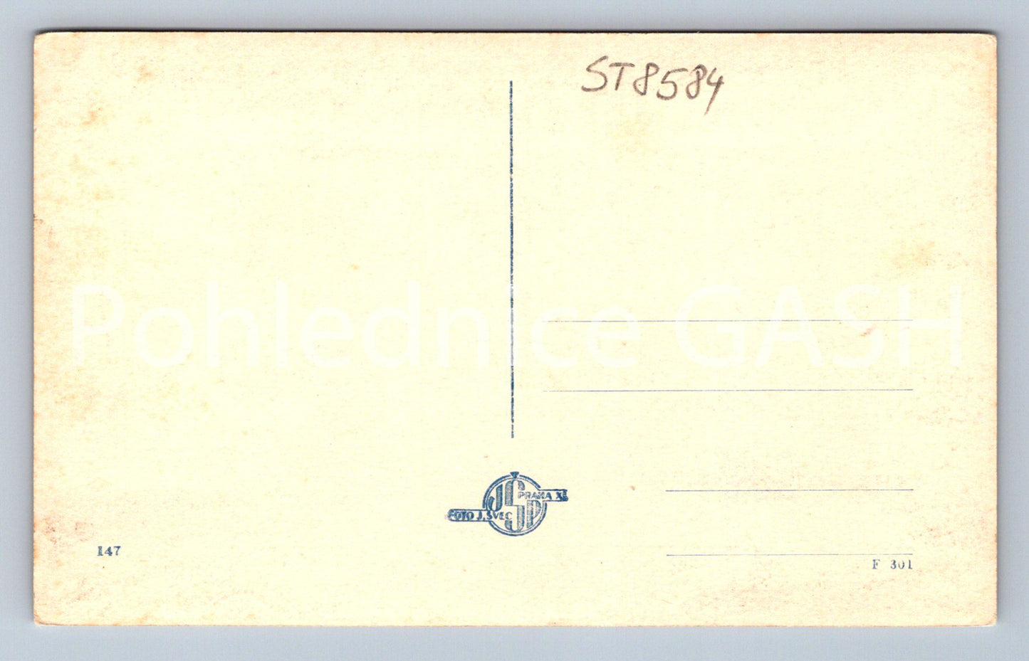 Pohlednice CHODSKO - VÝHLEDY (ST8584)