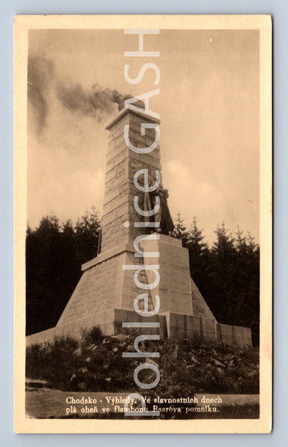 Pohlednice CHODSKO - VÝHLEDY (ST8584)