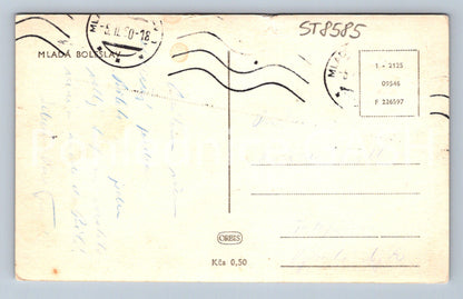 Pohlednice MLADÁ BOLESLAV (ST8585)