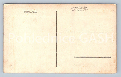 Postcard KUNVALD (ST8586)