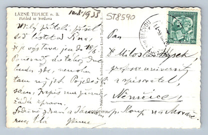 Pohlednice LÁZNĚ TEPLICE (ST8590)