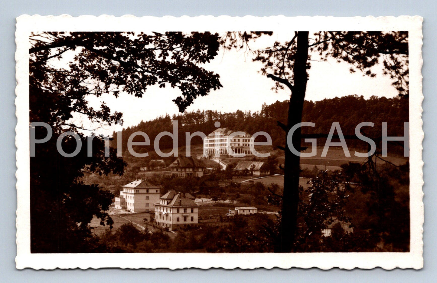 Pohlednice LÁZNĚ TEPLICE (ST8590)