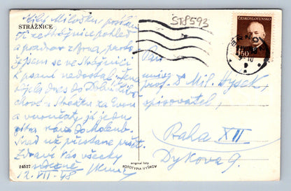 Pohlednice STRÁŽNICE (ST8593)
