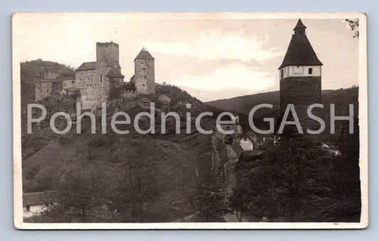 Pohlednice ČESKÝ ZÁMEK (ST8598)