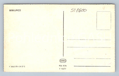 Pohlednice BISKUPICE (ST8600)