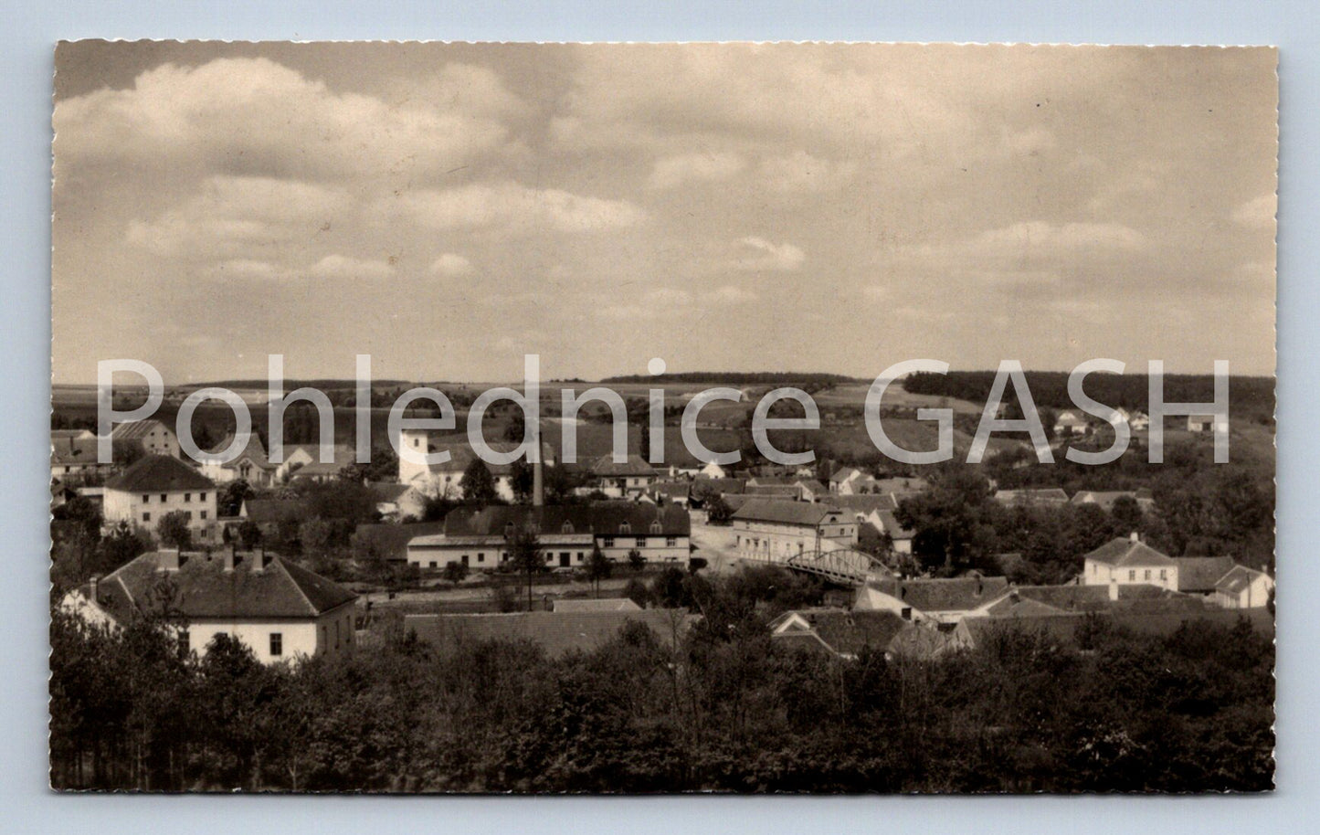 Pohlednice BISKUPICE (ST8600)