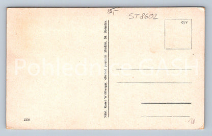 Postcard STARÁ BOLESLAV (ST8602)