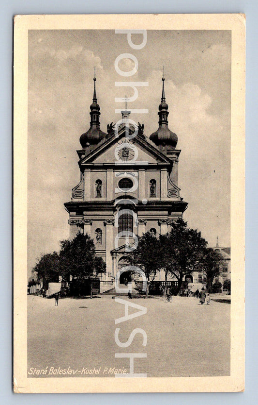 Postcard STARÁ BOLESLAV (ST8602)