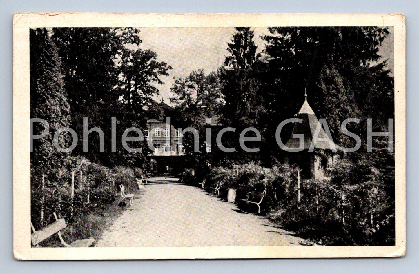 Pohlednice LÁZNĚ HOUŠTKA VE STARÉ BOLESLAVI (ST8604)